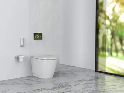 automatic Smart Toilet