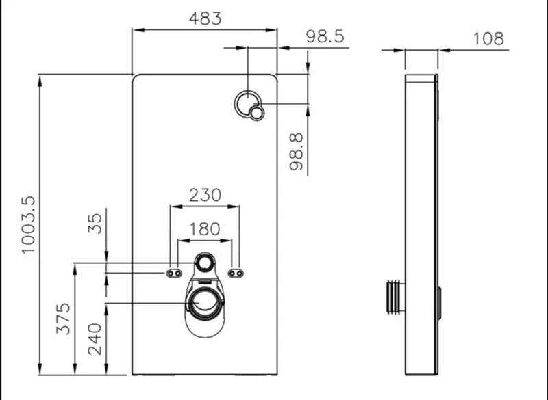 dual flush concealed cistern dual flush concealed cistern