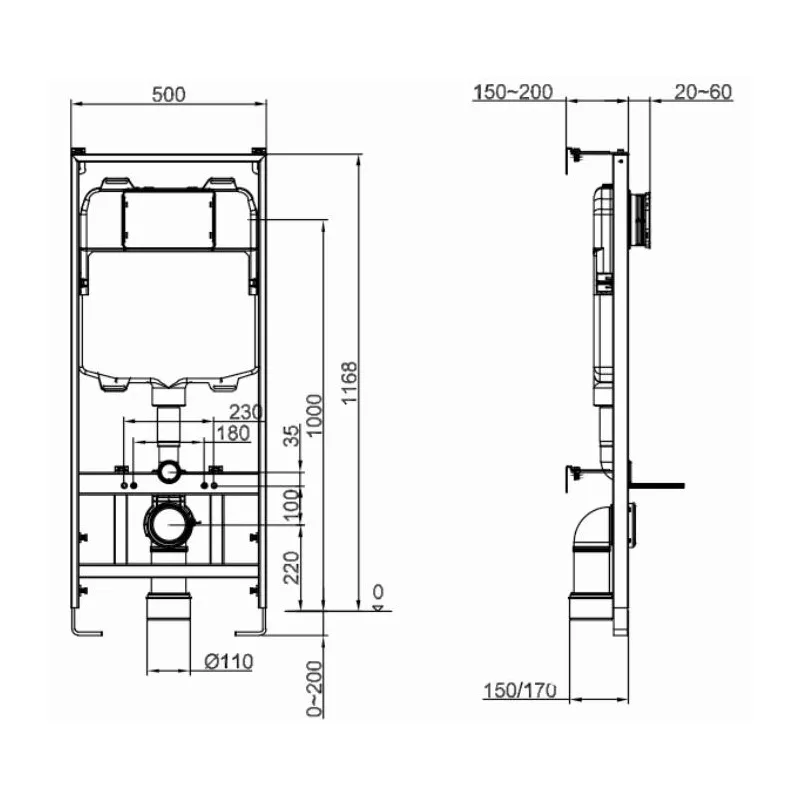 wholesale good quality concealed cistern wholesale good quality concealed cistern