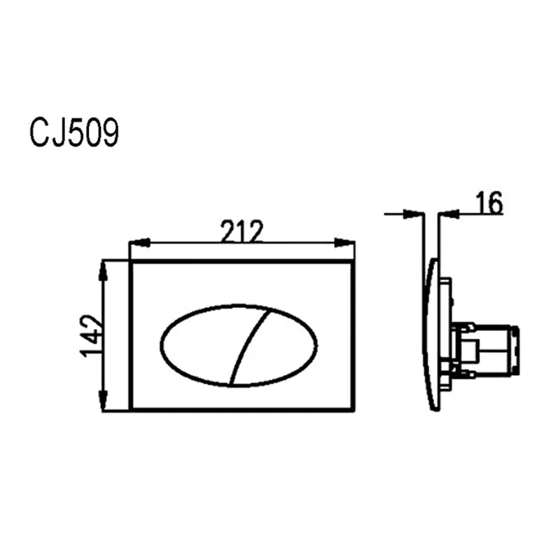 push botton plate flush plate push botton plate flush plate