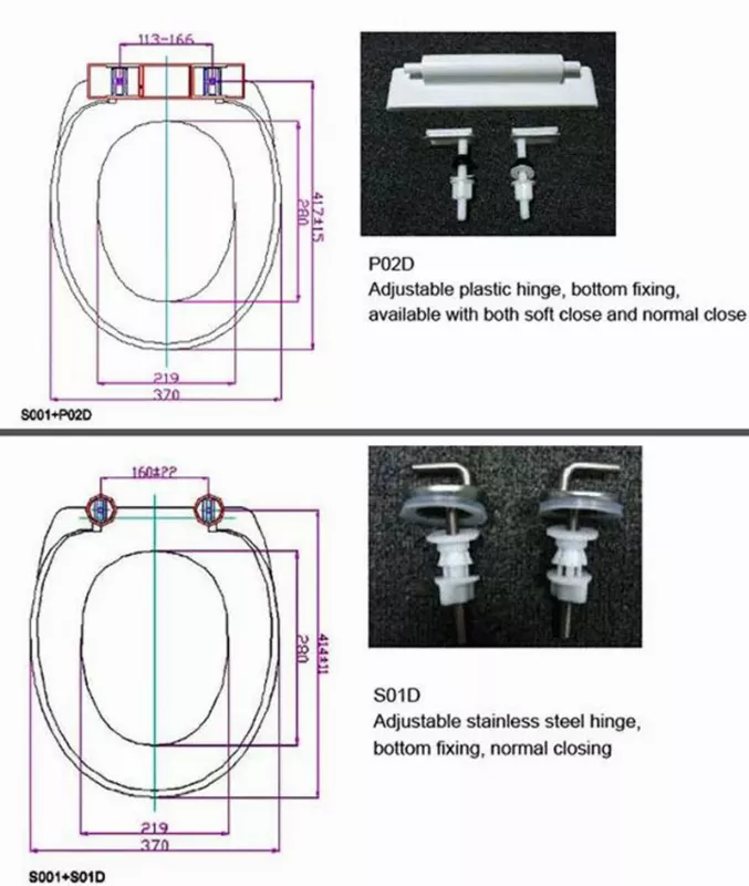 toilet seat cover soft close