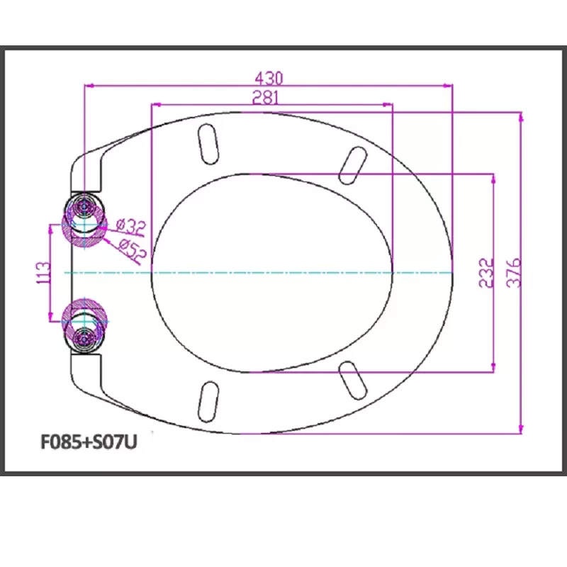 soft closed toilet seat