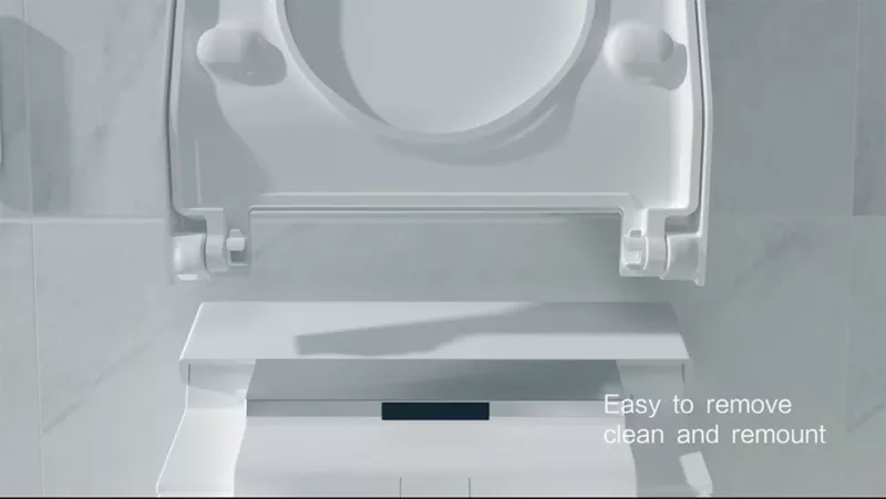 Electric Bidet Toilet Seat