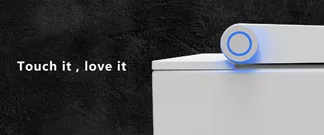 night light shower toilet