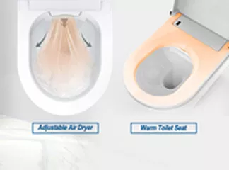 heated seat smart bidet