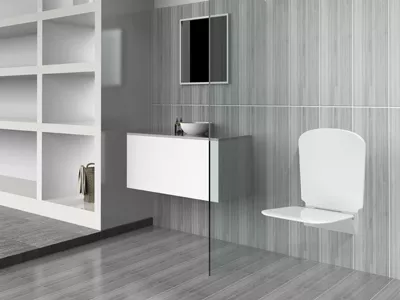 shower seat foldable