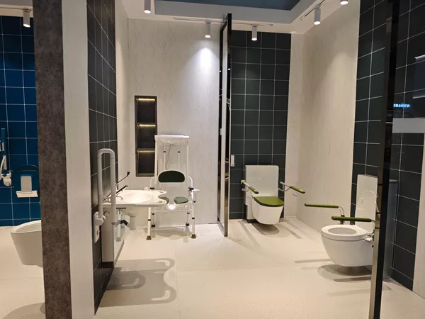 age-friendly bathroom