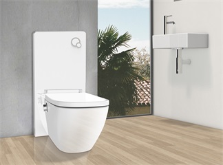 Integrated Bidet Seat