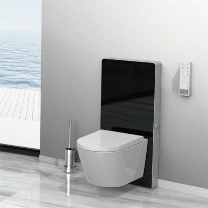 Smart bidet seat douche WC