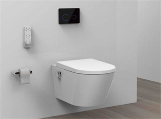 Control Your Comfort: Stylish Electronic Bidet Remote Control