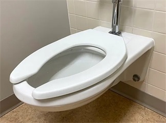 What is the Purpose of an Open Front Toilet Seat?