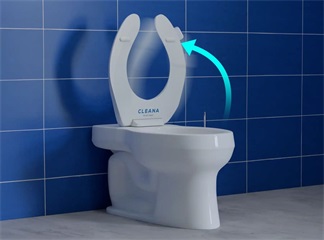 Startup Aims to Solve Messy Toilet Seat Problem