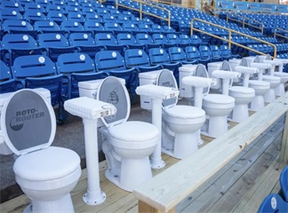 Fact or Fiction: Are There Toilet Seats in the Stadium Stands?